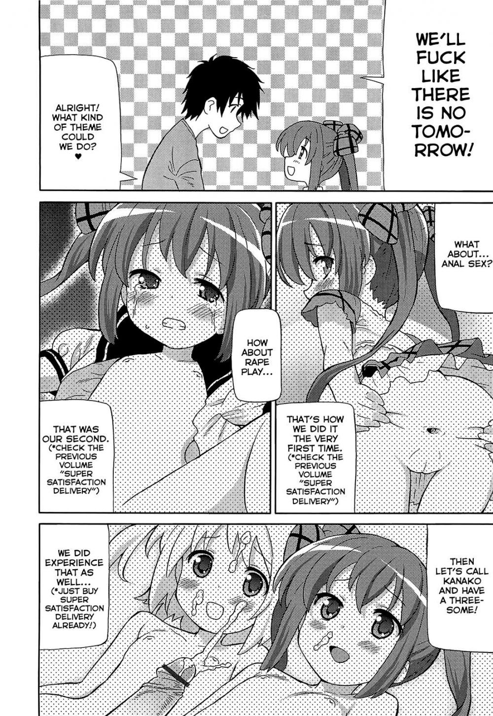 Hentai Manga Comic-Super love love sisters-Chapter 13-16